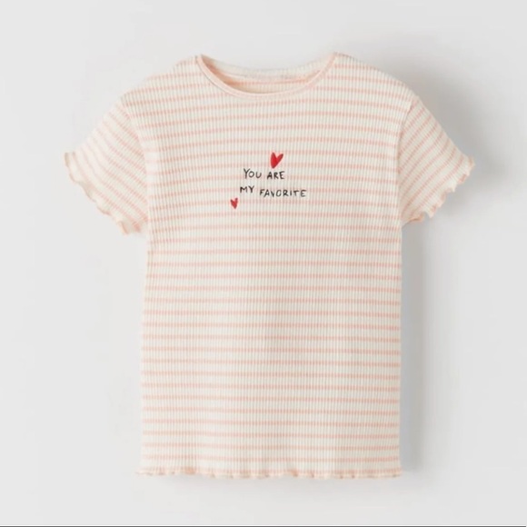 ❌SOLD❌❌ Zara Ribbed Top - Picture 2 of 8